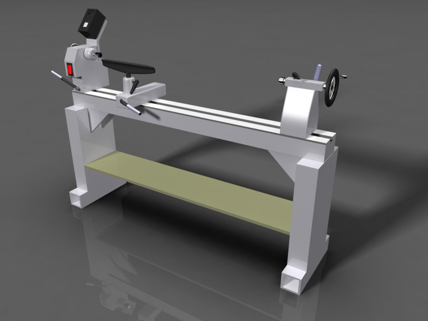 3d Woodworking Lathe