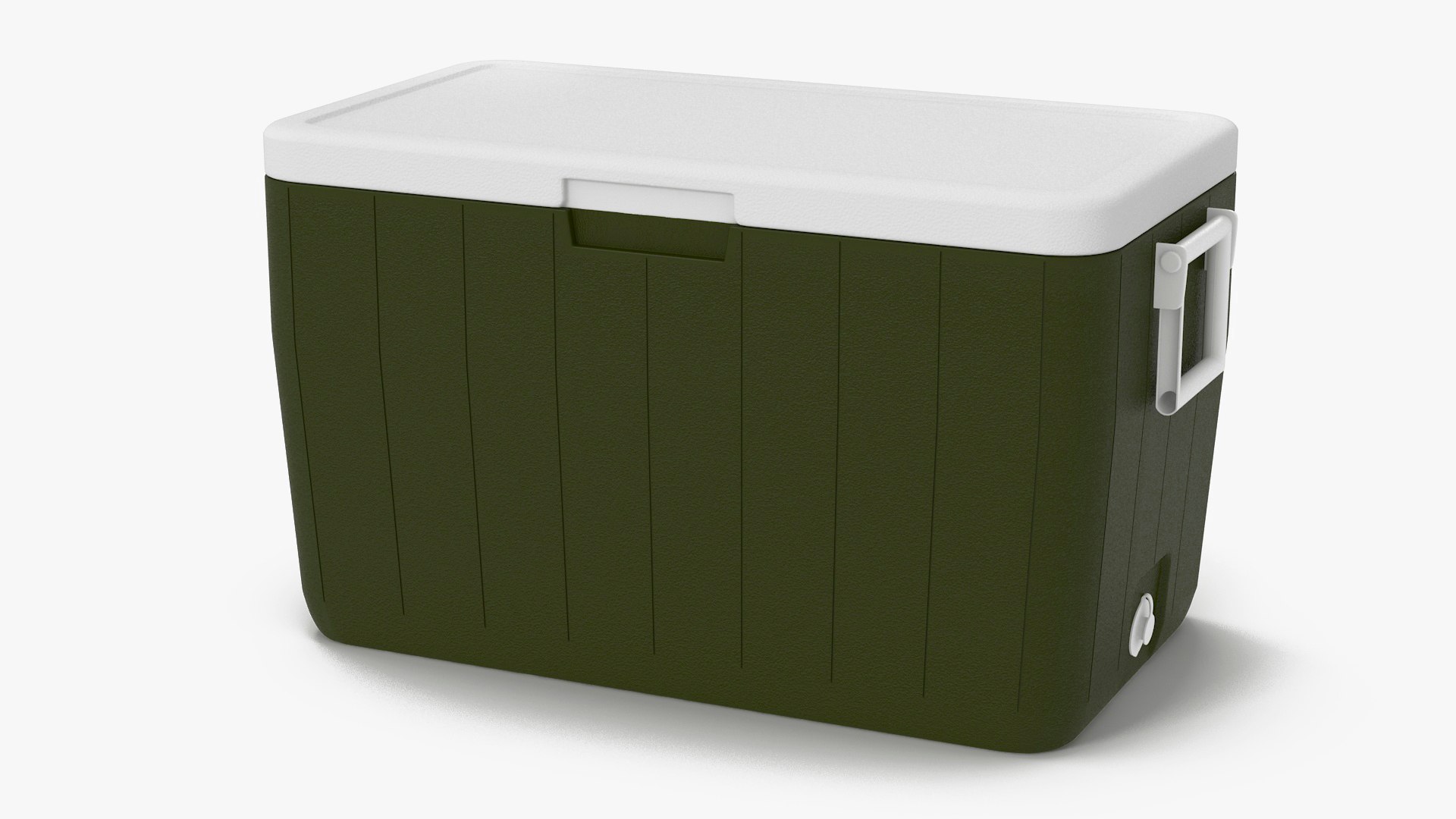 Ice Cooler Box 3D model preview