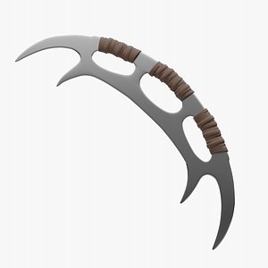 klingon bat leth model