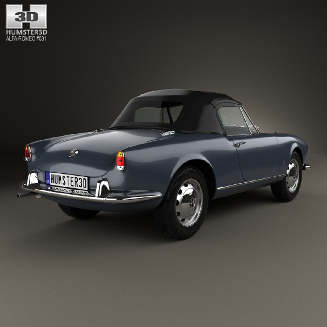 Alfa Romeo Giulietta Spider 1955