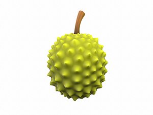 durian cartoon model