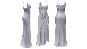 3D Helen Of Troy Fashion Dress