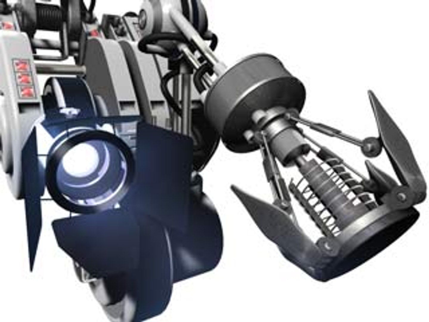 Mechanical Arm 3d Model