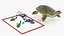 Turtles Rigged Collection 2