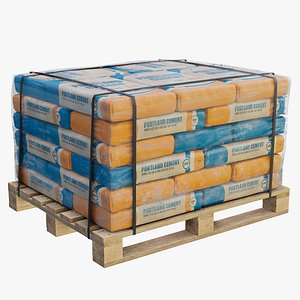 Pallet Cement LODs GameReady New