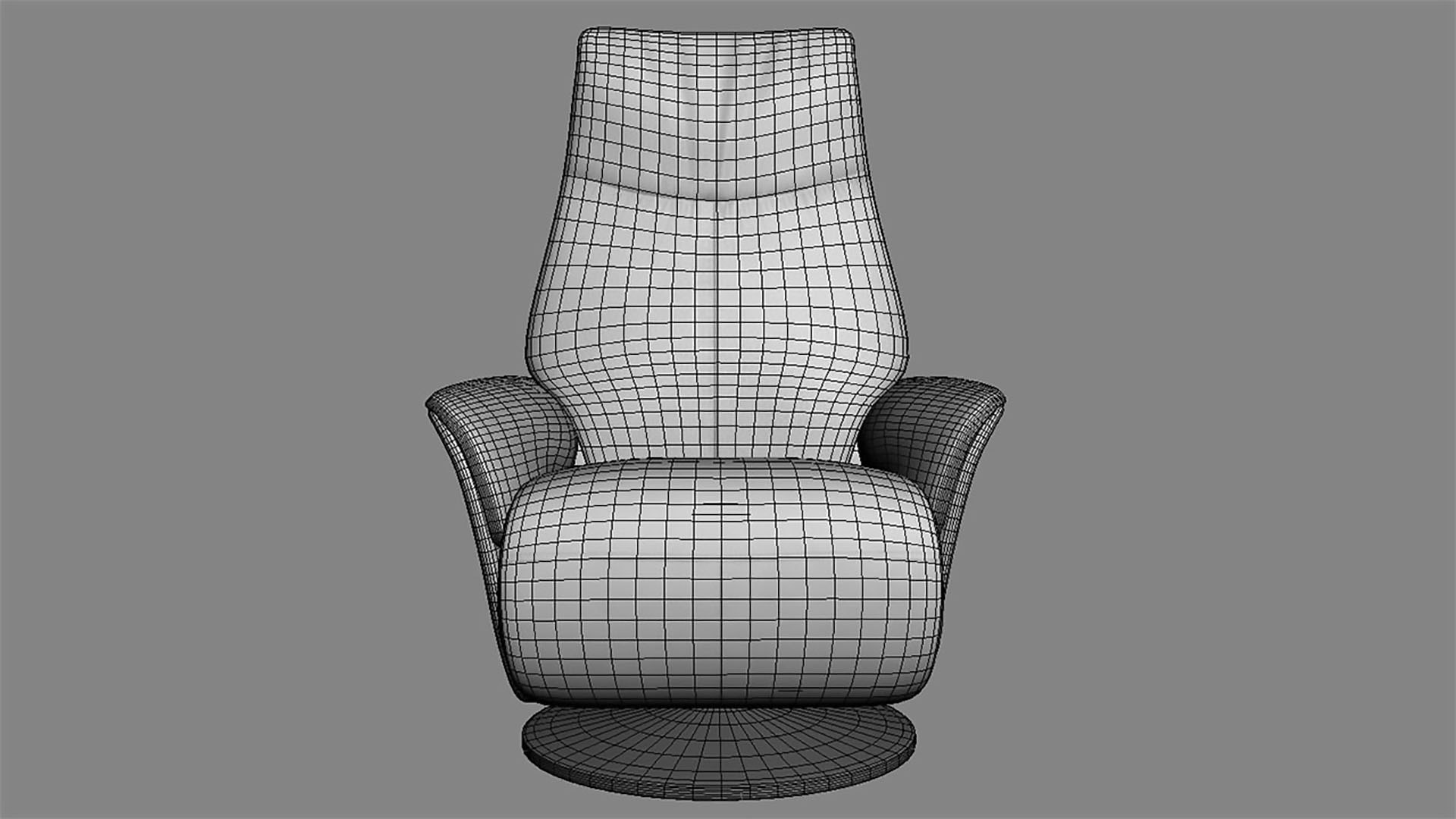 3D Lazy Boy Chair - TurboSquid 1797663