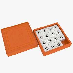 3d 15-puzzle puzzle