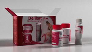 3d model anti medicine