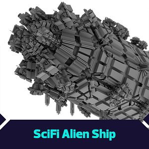 Scifi Ship