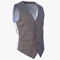 Waistcoat 41 - All MH Bodies  UE5 Skeletons - Rigged