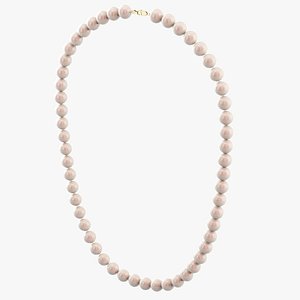3D Pearl Necklace