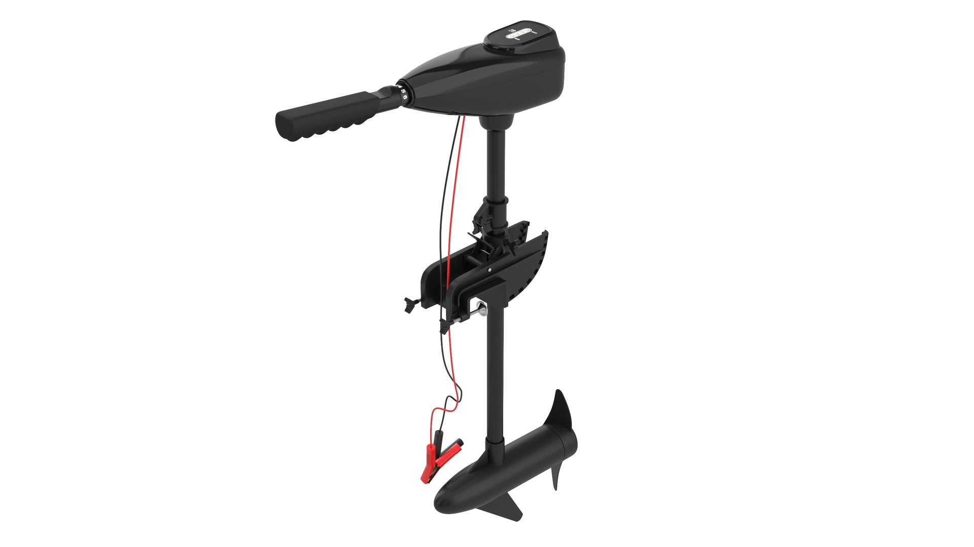 Electric Outboard Motor model TurboSquid 1929887