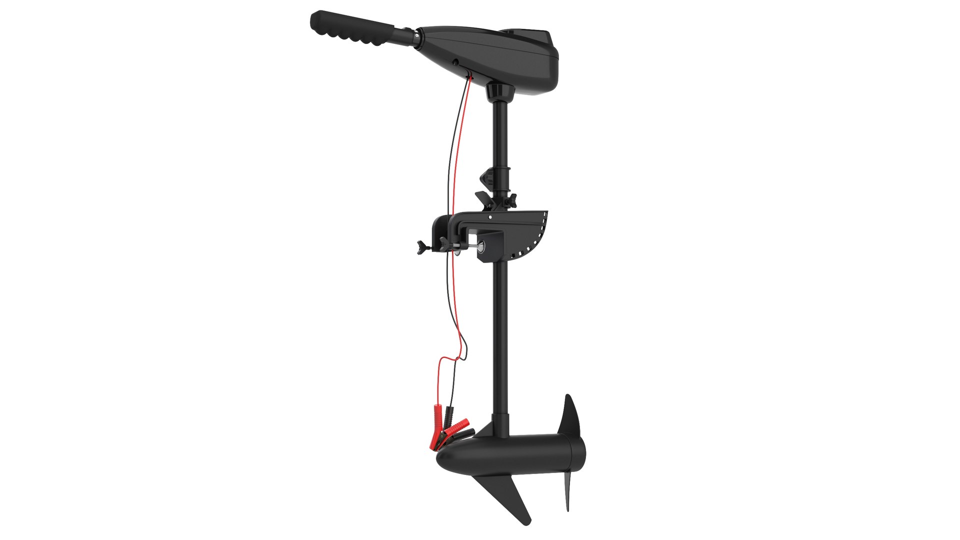 Electric Outboard Motor Model TurboSquid 1929887