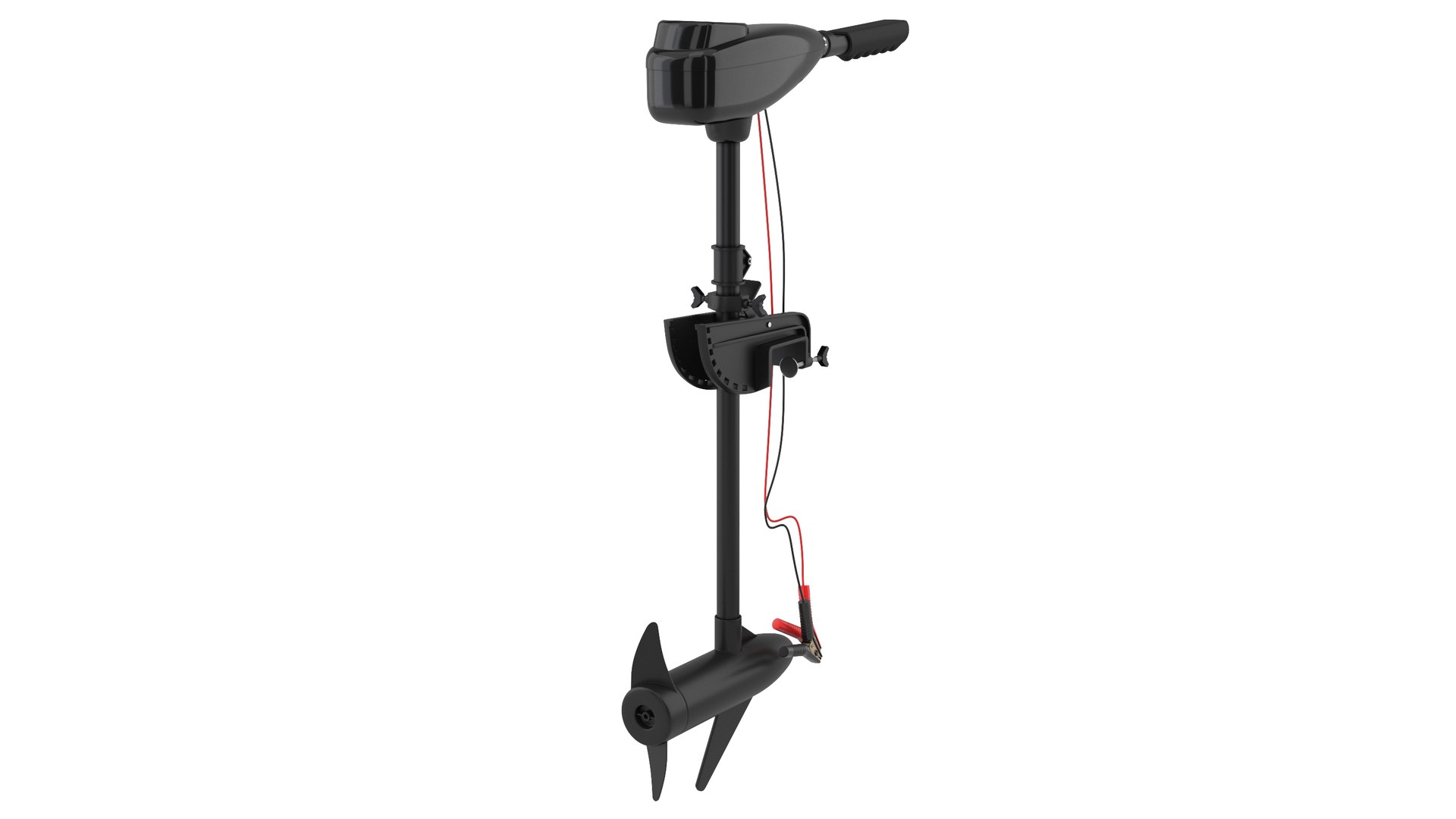 Electric Outboard Motor Model TurboSquid 1929887