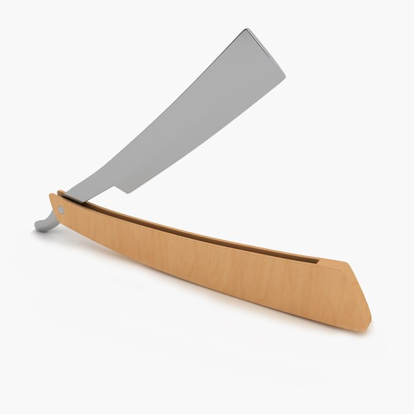 modelo 3d Straight Razor - TurboSquid 2049384