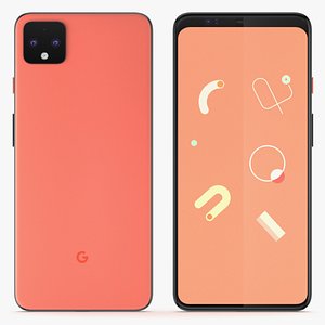 Google Pixel 4 XL Red