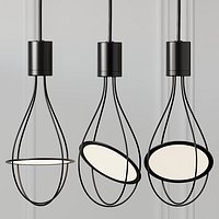 Pendant Light Cristallo