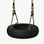 Recycled Tire Swing