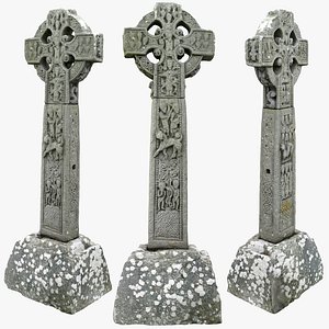 Celtic Stone Cross