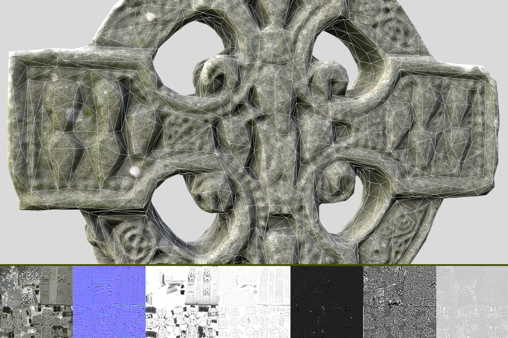 3D celtic stone cross https://p.turbosquid.com/ts-thumb/n3/VALCKV/JR70awt4/07celticstonecross/jpg/1496921998/1920x1080/fit_q87/2f2ec8b1d4ce7b735ccd151e8cb6e62298b2379d/07celticstonecross.jpg