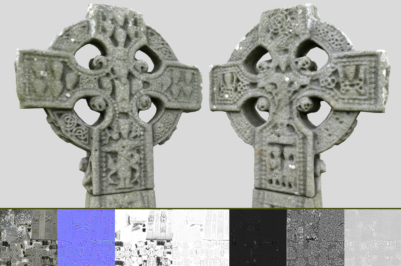 3D celtic stone cross https://p.turbosquid.com/ts-thumb/n3/VALCKV/VypPo73H/06celticstonecross/jpg/1496921985/1920x1080/fit_q87/58998786664b601ed903330d7d4020d9a0444d7a/06celticstonecross.jpg
