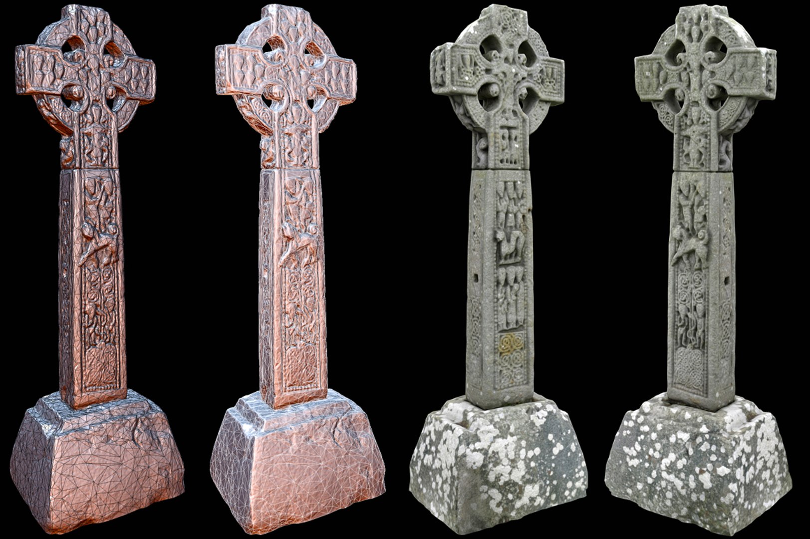 3D celtic stone cross https://p.turbosquid.com/ts-thumb/n3/VALCKV/WKXPLi2g/04celticstonecross/jpg/1496922044/1920x1080/fit_q87/5e3c15d380fb65792fb45d9557cf065c616fb252/04celticstonecross.jpg