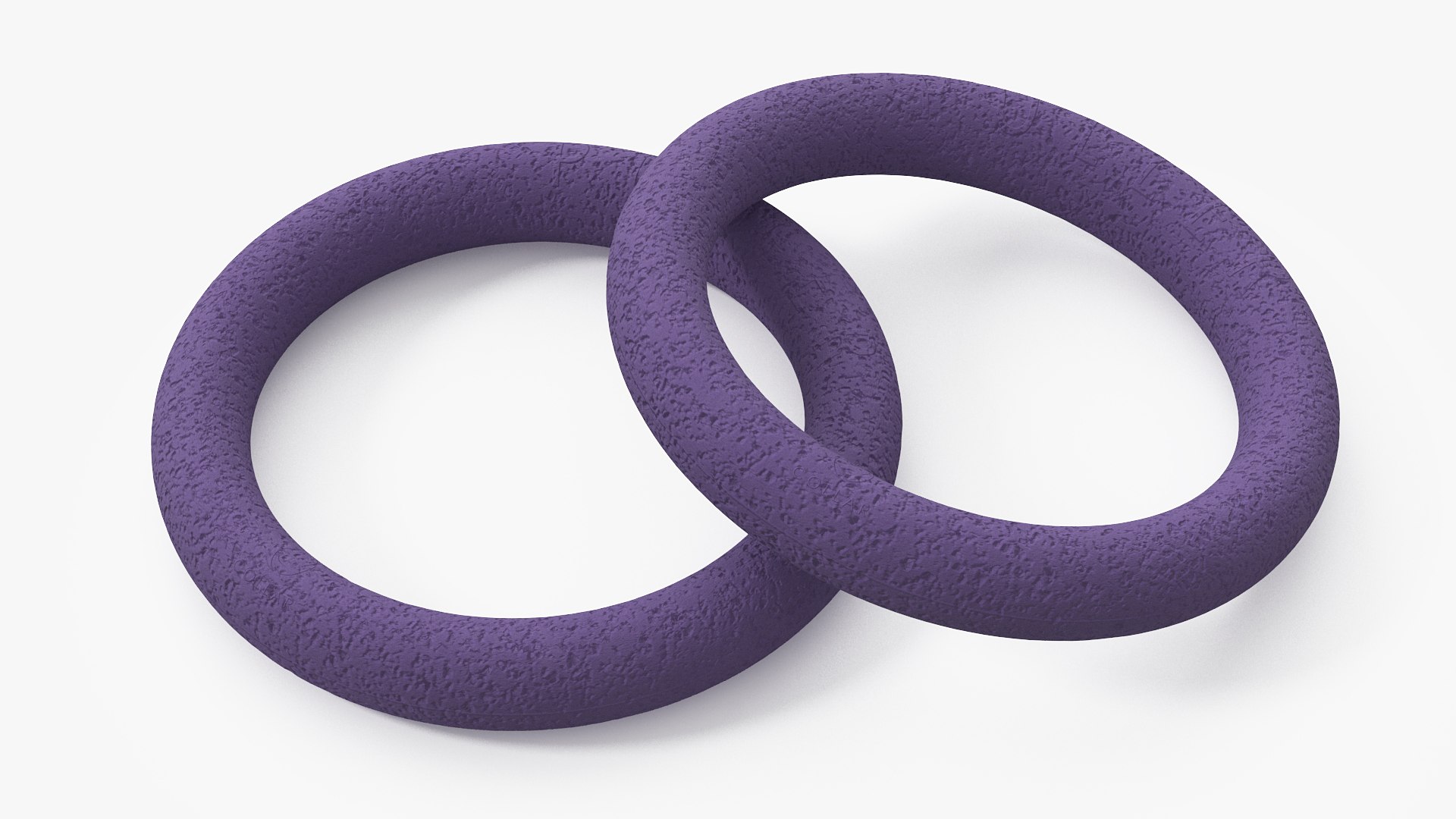 Interactive Dog Toy Puller Midi Used 3D model preview