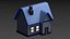 Snow House01 3D model