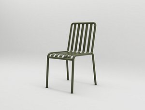 3D palissade chair design interior model