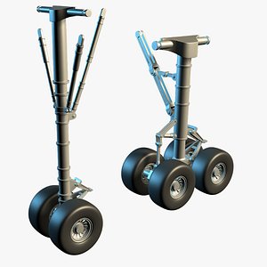 3d model landing gears
