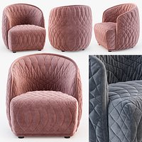 Moroso Redondo small armchair