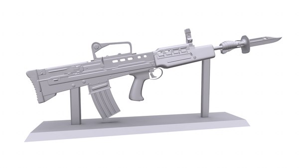 3D model print l85a2 british assault rifle - TurboSquid 1454630