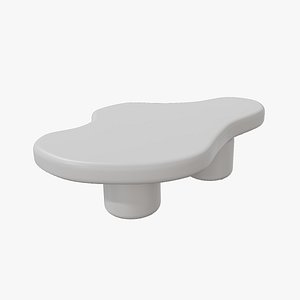 3D Cloud Coffee Table model