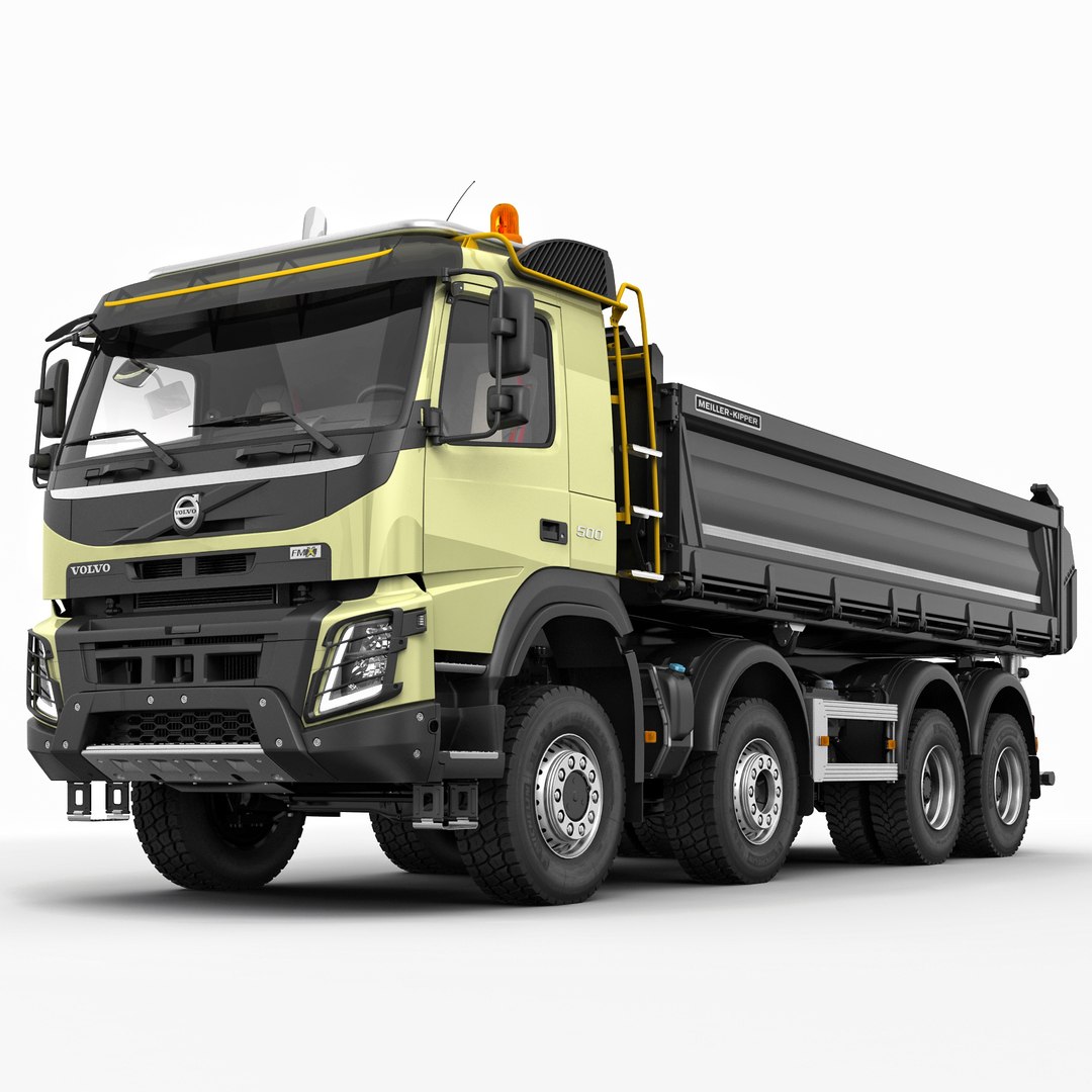 VOLVO Volvo FMX 500 8x4 Tipper 2014 - Commercial Vehicles from CJ