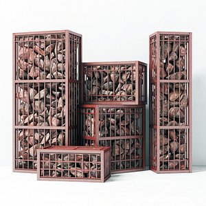 3D model gabion