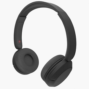Headphones 3D model