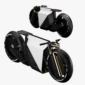3D Concept motorcycle model