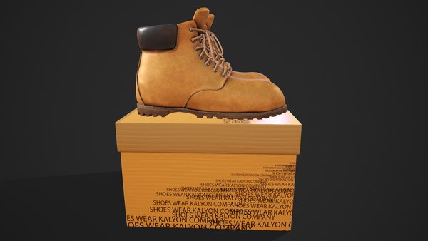Boots 3D model - TurboSquid 1449644