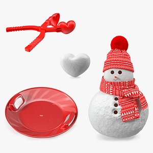 3D Winter Fun Collection