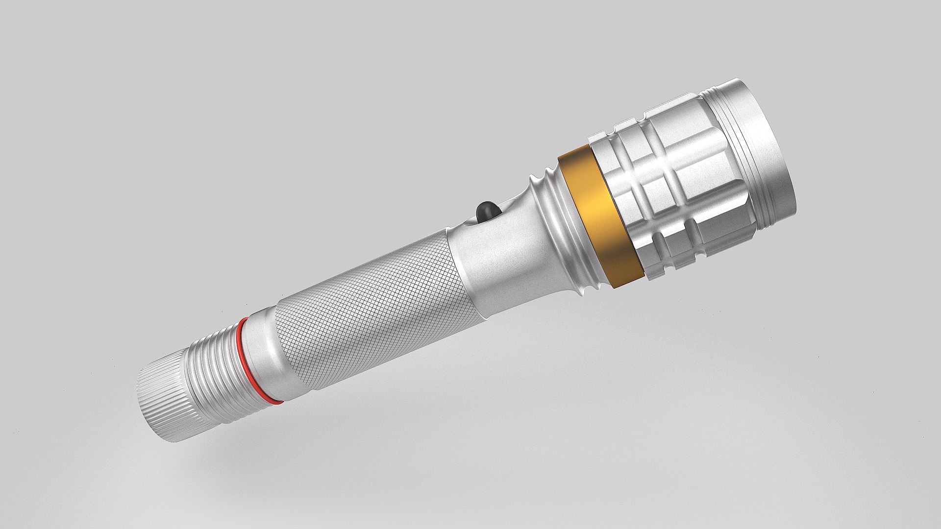 3D flashlight tools model TurboSquid 1680947