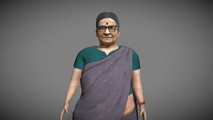 OLD INDIAN WOMEN