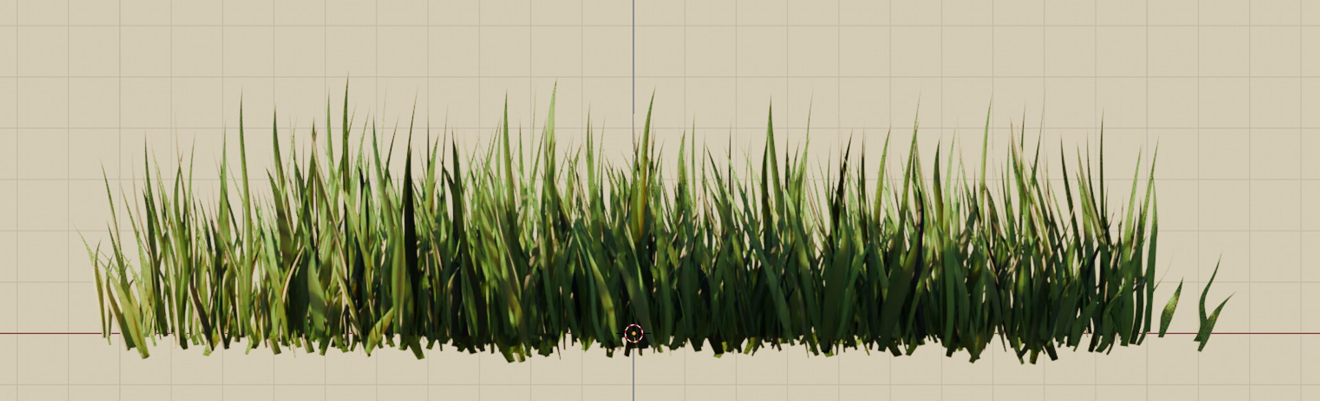 3D Grass Procedural Model - TurboSquid 2195124