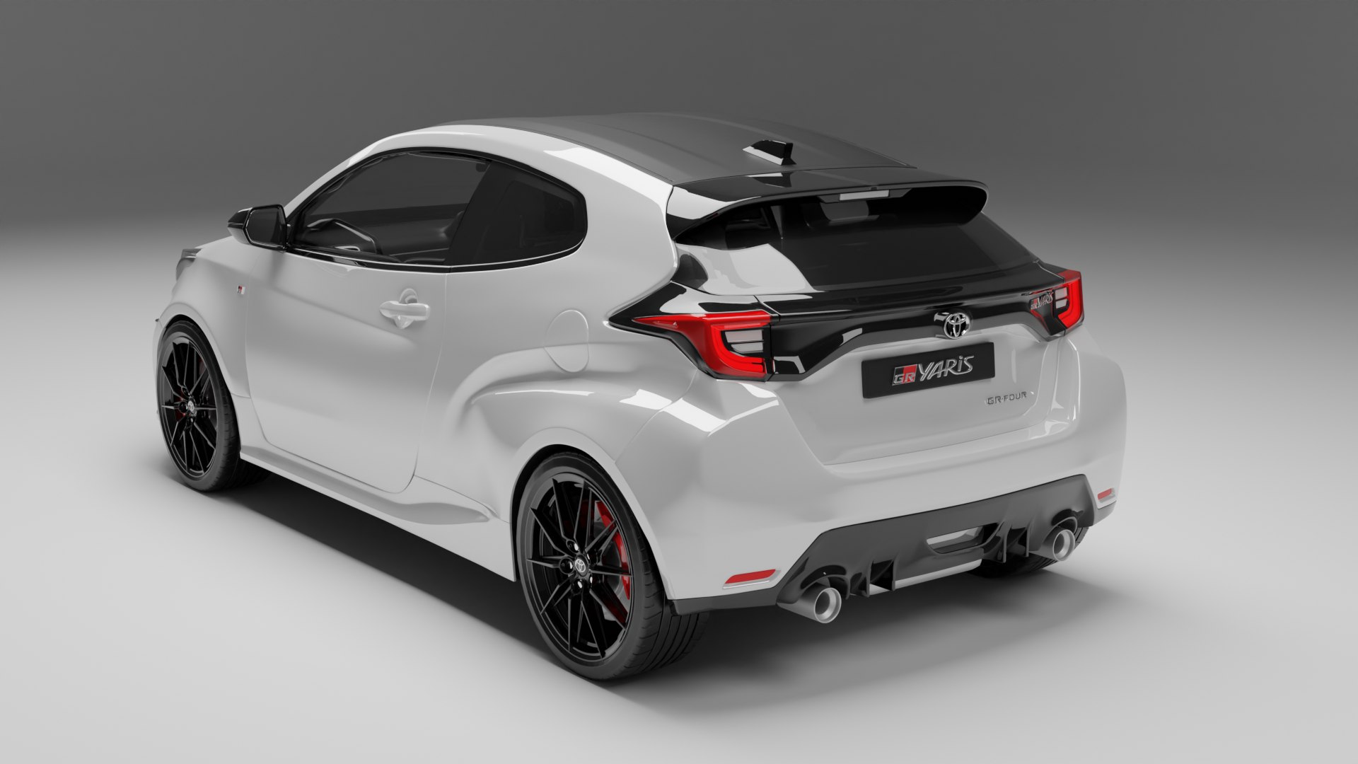 3D Model TOYOTA YARIS GR 2020 - TurboSquid 2249638