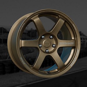 Rays Volk TE37 Saga 3D model