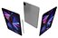Apple iPad Pro 11 2021 Silver And Space Gray Low Poly 3D model