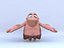 cartoon monster 3d obj