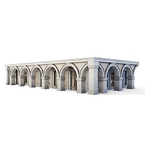 Tenement Building Ground Floor 3D