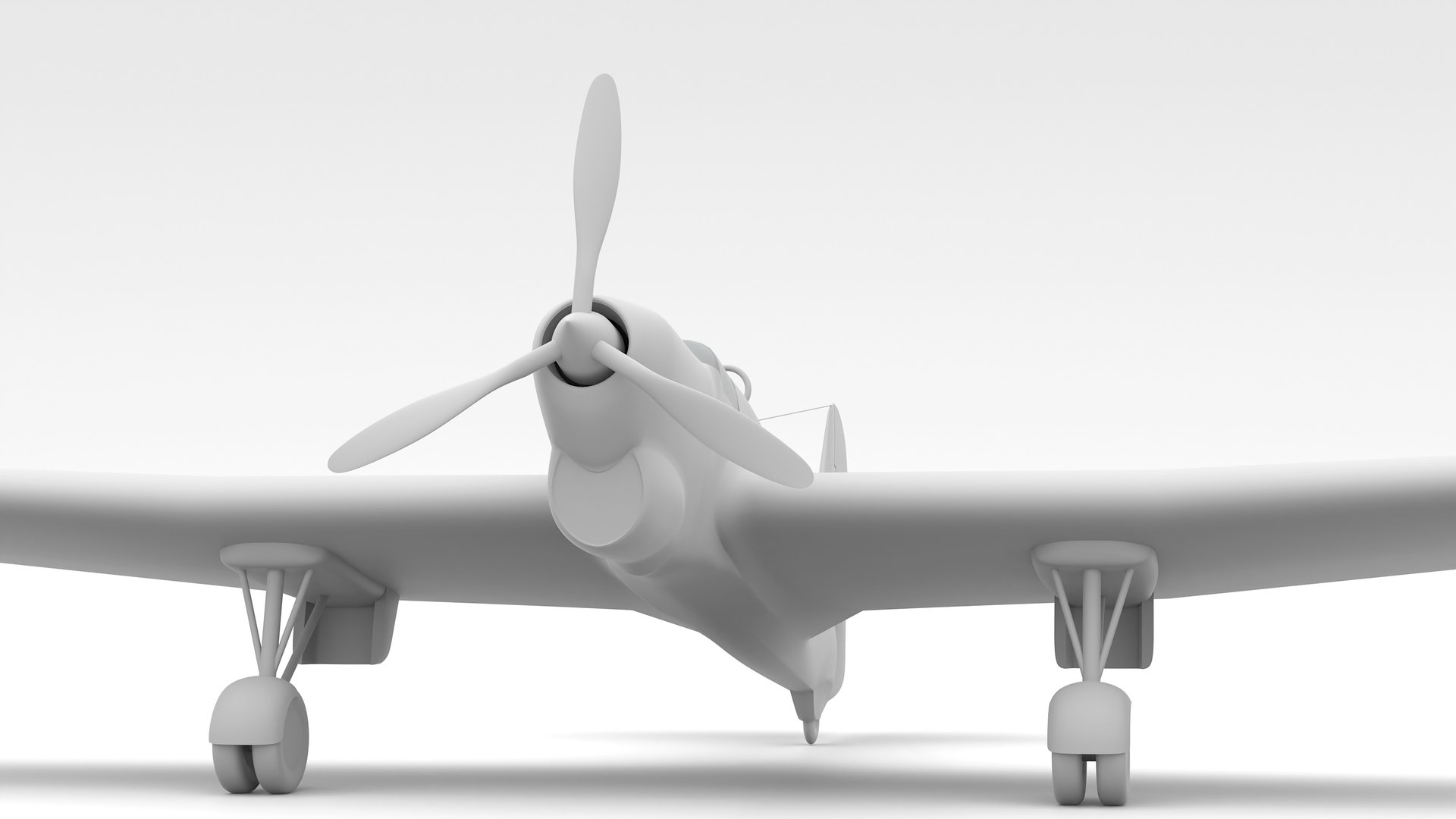3D Simple Tupolev Ant-25 Model - TurboSquid 1825714