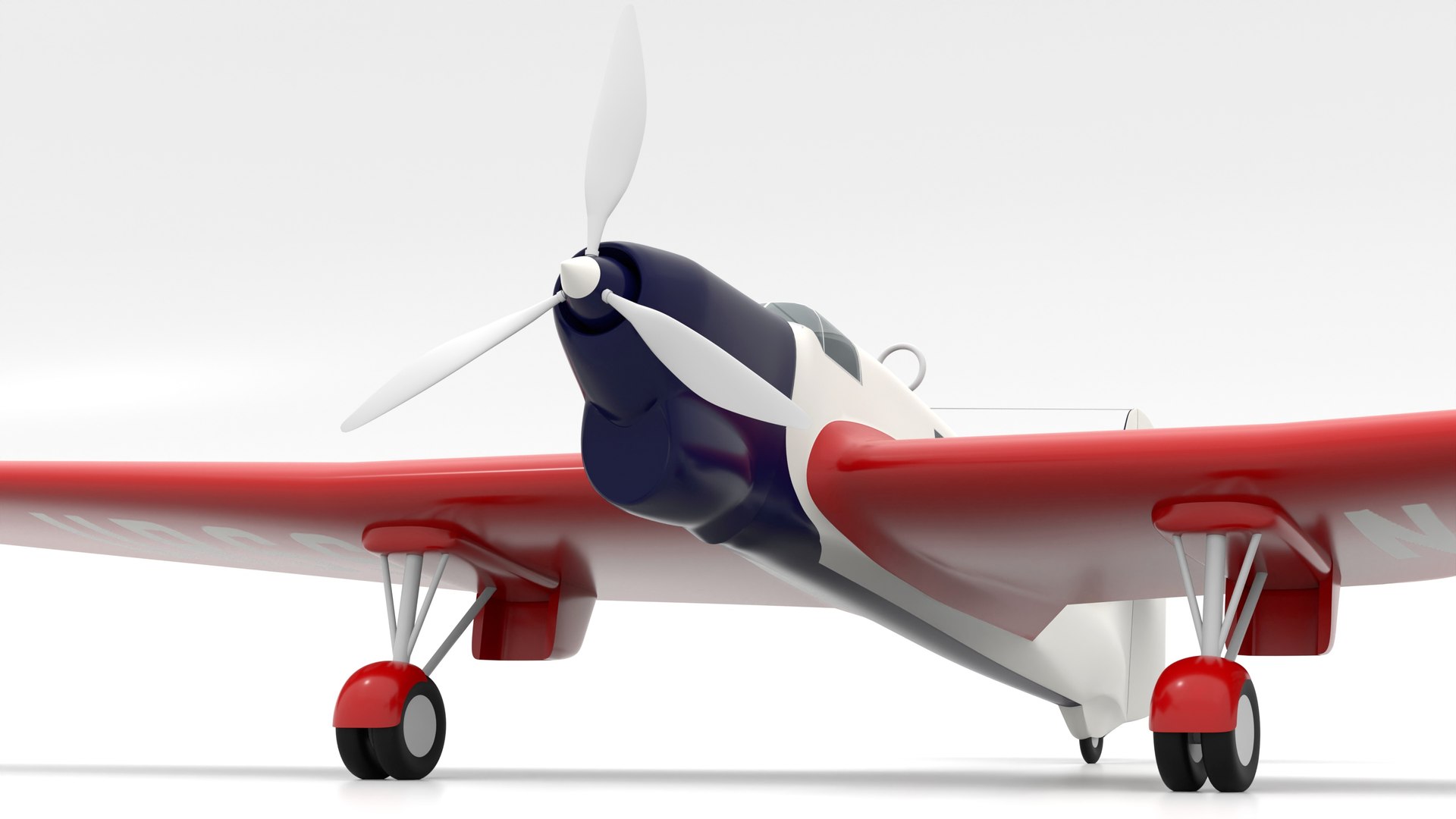 3D Simple Tupolev Ant-25 Model - TurboSquid 1825714