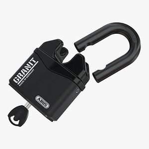 Padlock 06 Key